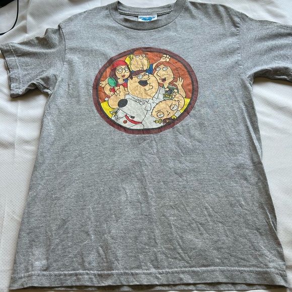 2006 Family Guy Graphic Tee Seth McFarlane’s T-Shirt Cartoon 20th Century Fox - Picture 2 of 7